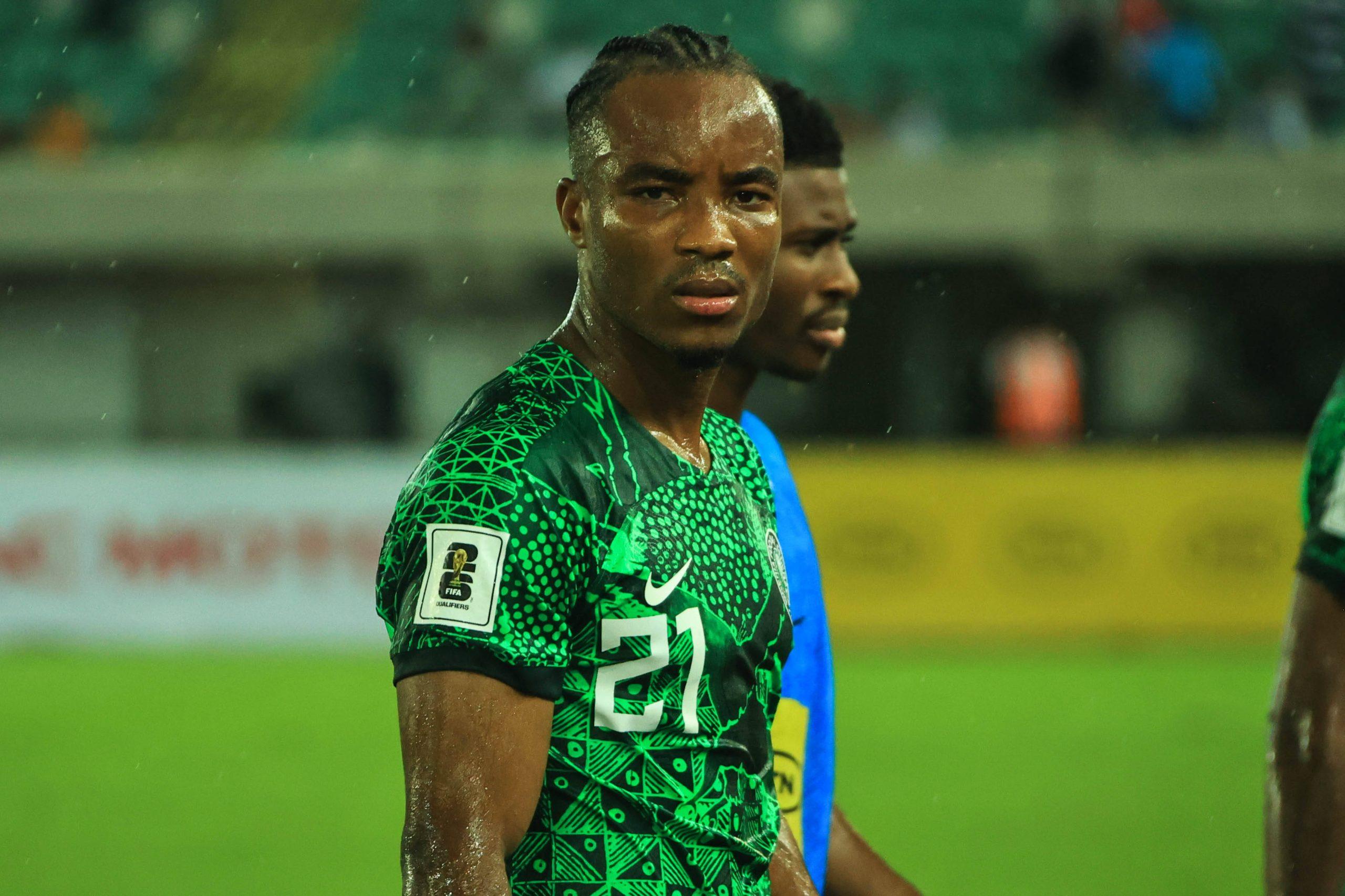 Nigeria defender Bruno Onyemaechi 