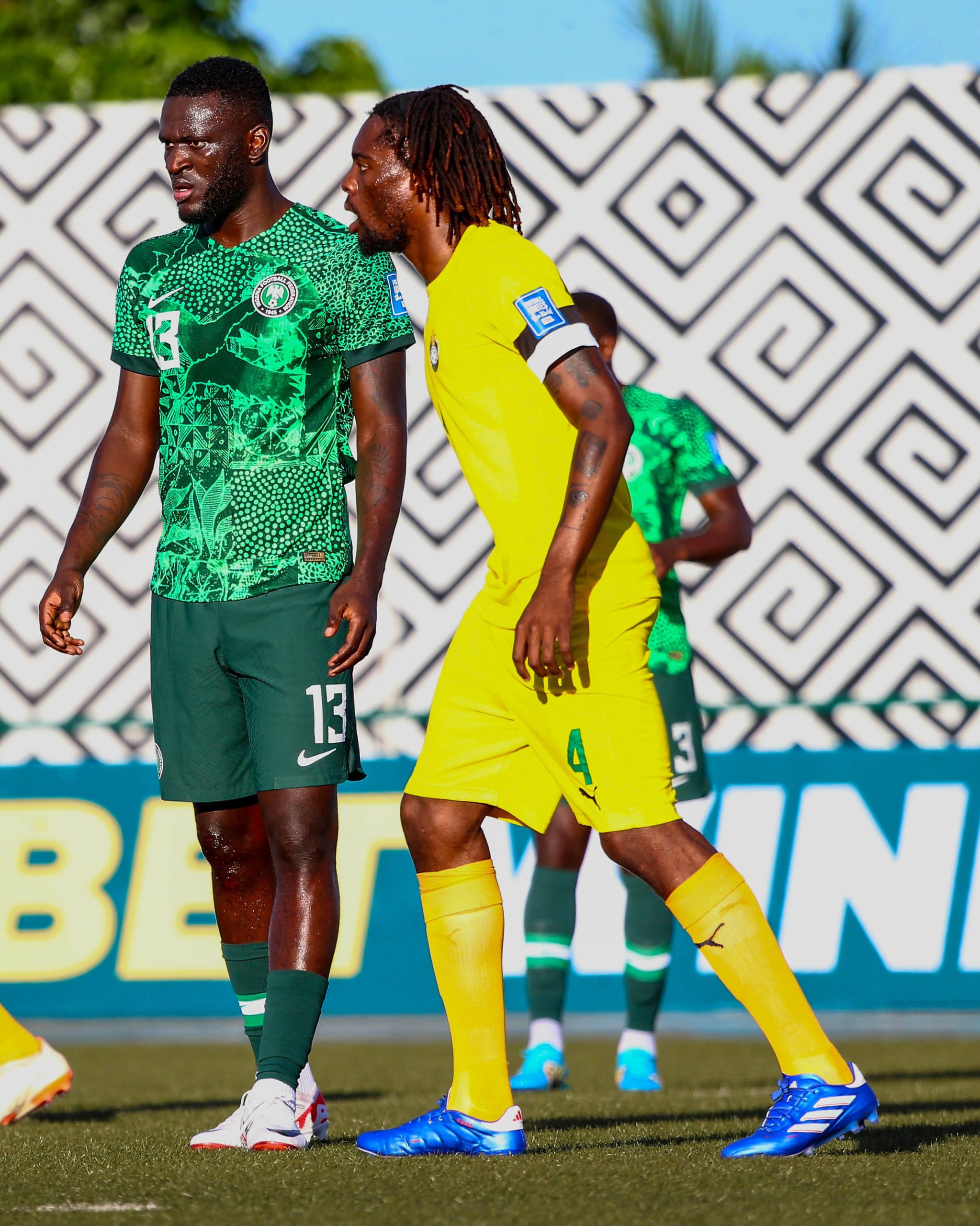 Nigeria’s Super Eagles vs Zimbabwe 