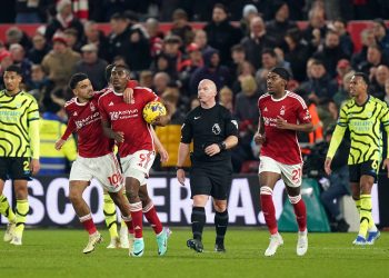 Premier League: Ola Aina and Taiwo Awoniyi star as Nottingham Forest execute toothless Tottenham