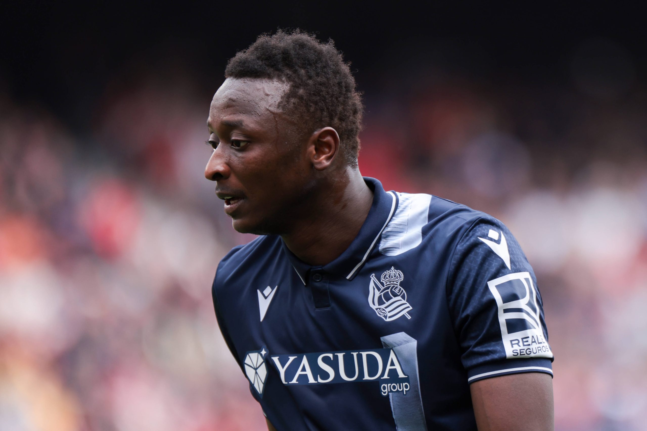 Real Sociedad star Umar Sadiq on loan Valencia