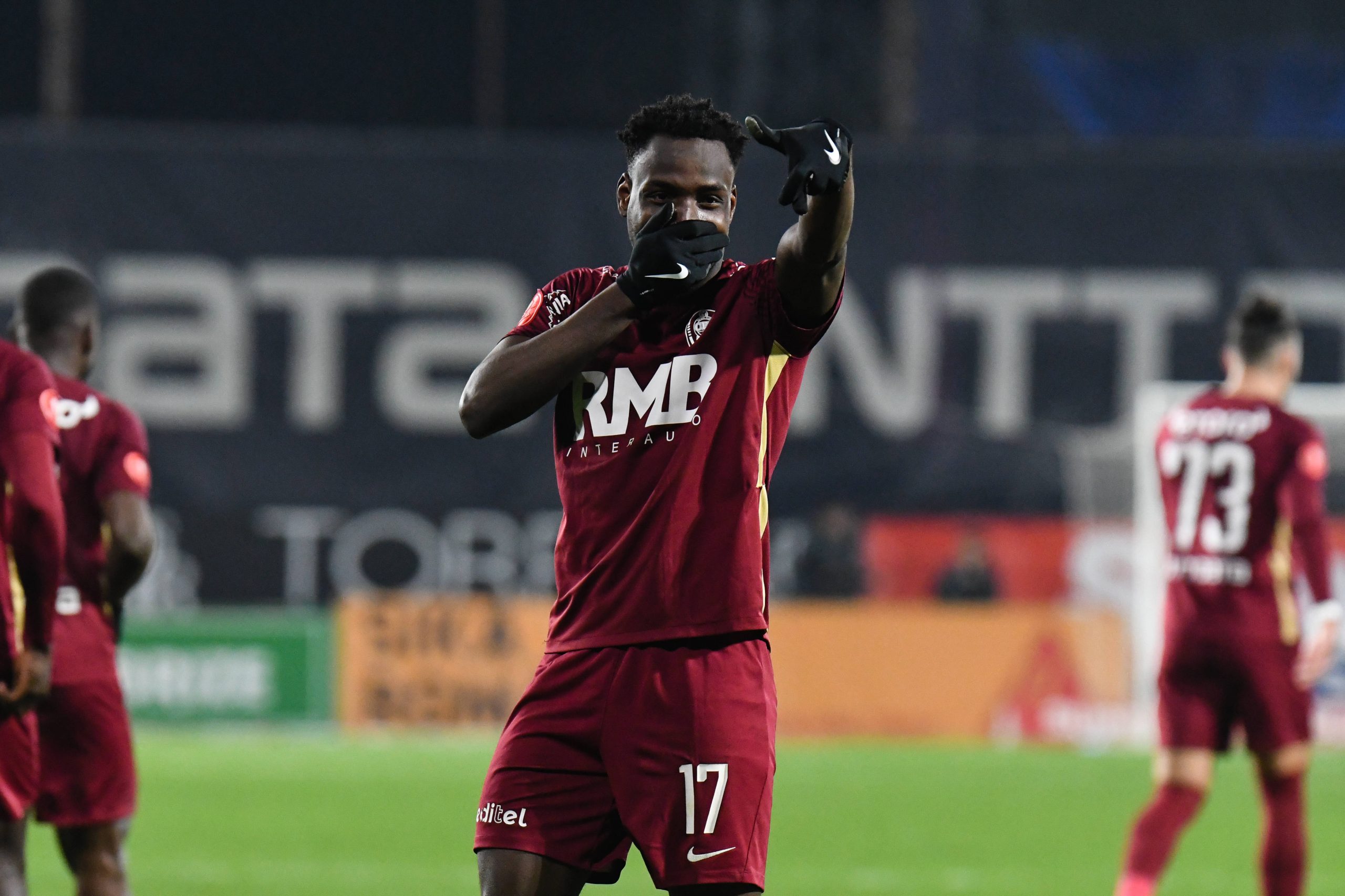 Philip Otele signs for FC Basel. Photo Credit: IMAGO