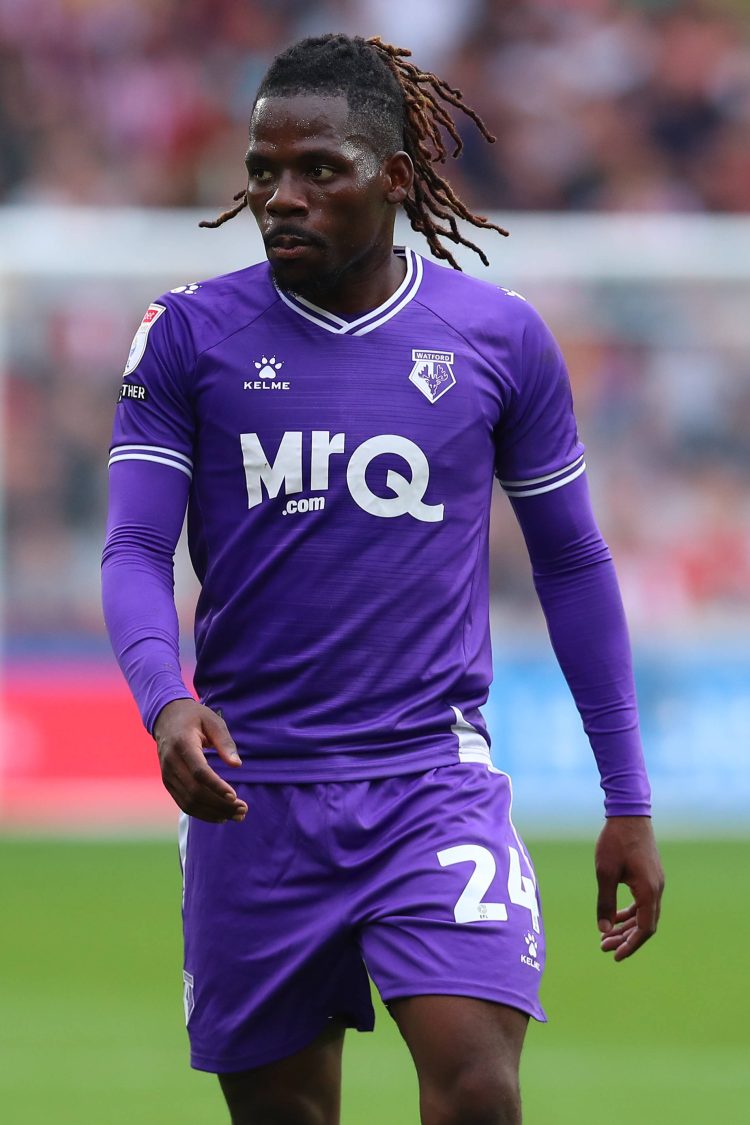 New Gençlerbirliği midfielder Tom Dele-Bashiru