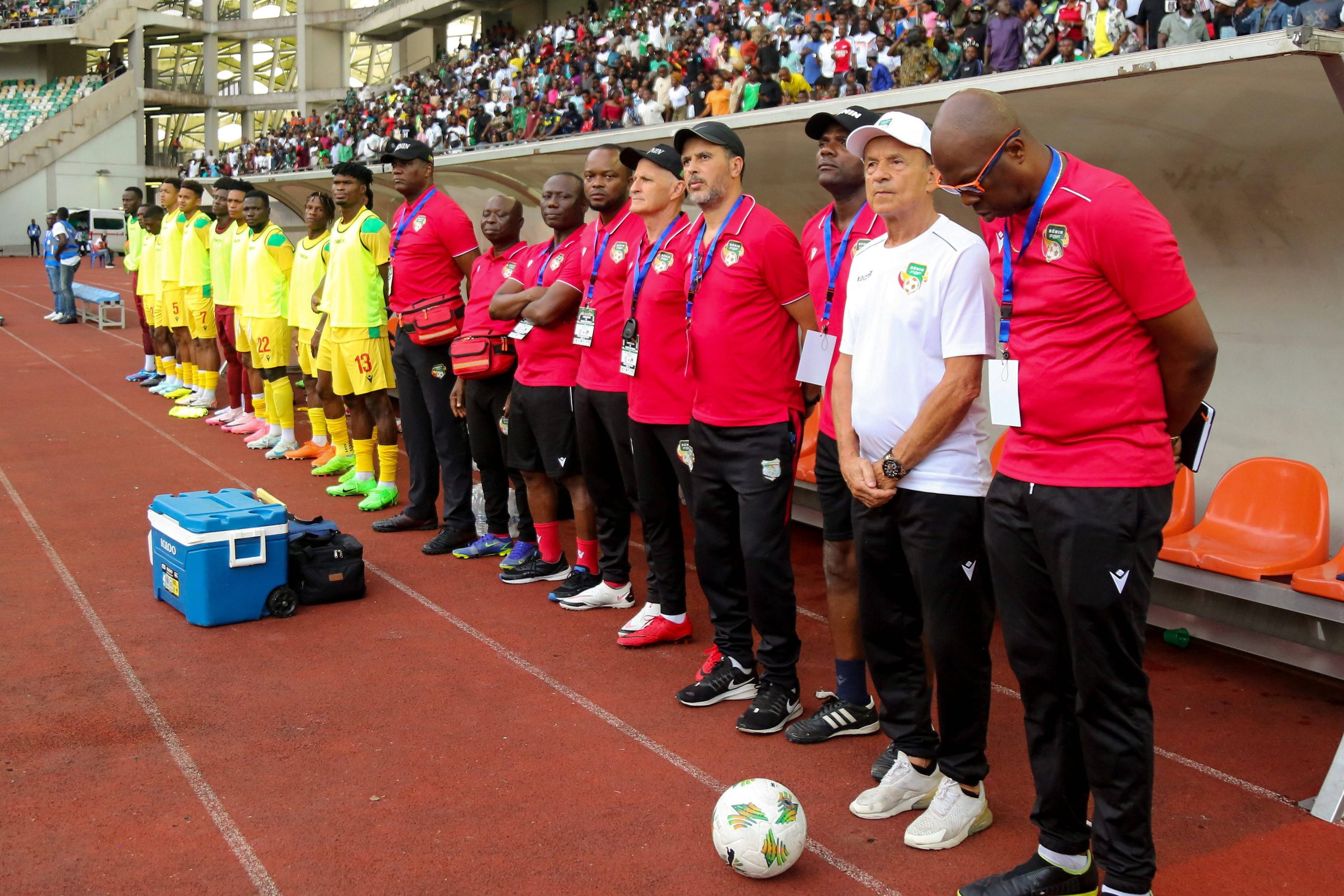 Former Super Eagles coach Gernot Rohr 