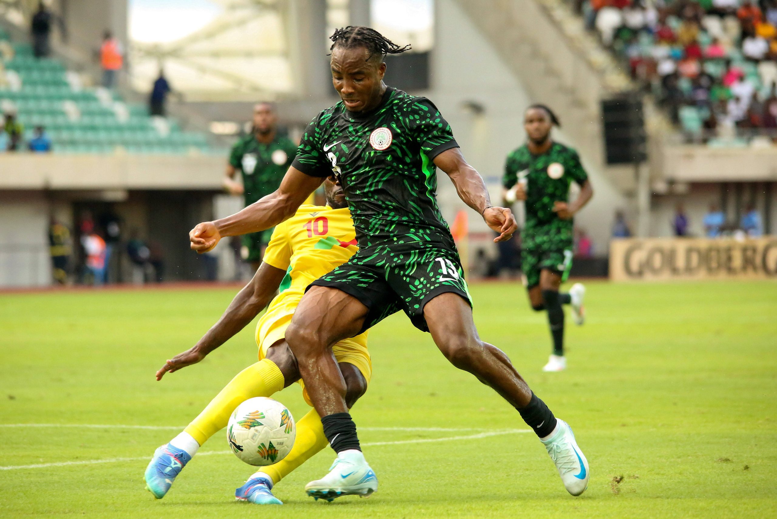 Nigeria and Boavista star Bruno Onyemaechi