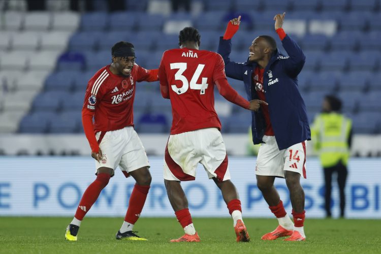 “We’re everywhere” – Ola Aina reveals how Nigerian Afrobeats influences Nottingham Forest dressing room