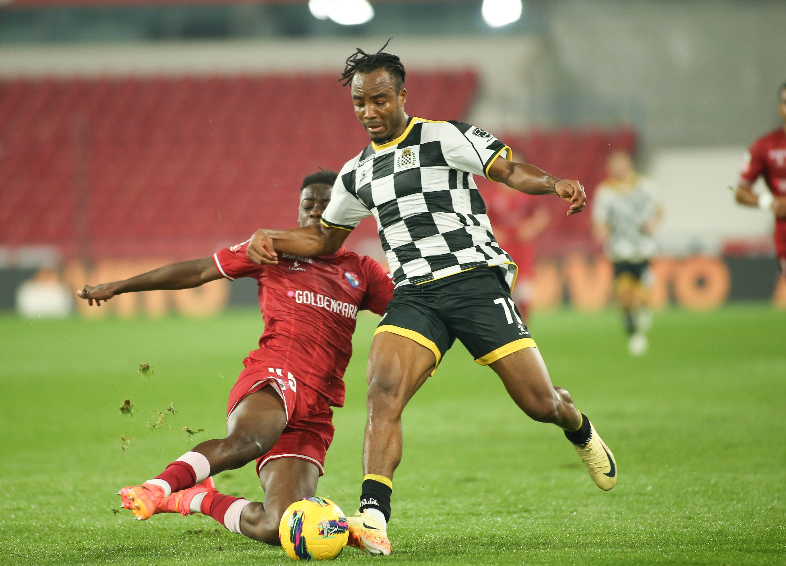 Nigeria and Boavista star Bruno Onyemaechi