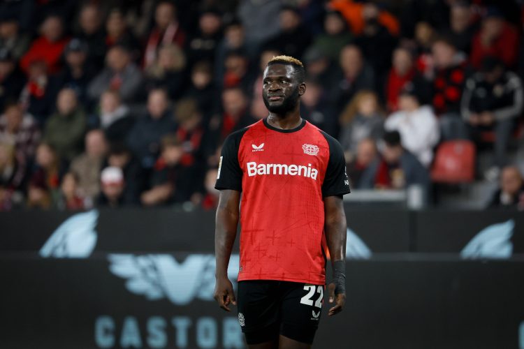 Victor Boniface suffers another setback, to miss Bayer Leverkusen’s first Bundesliga game of 2025