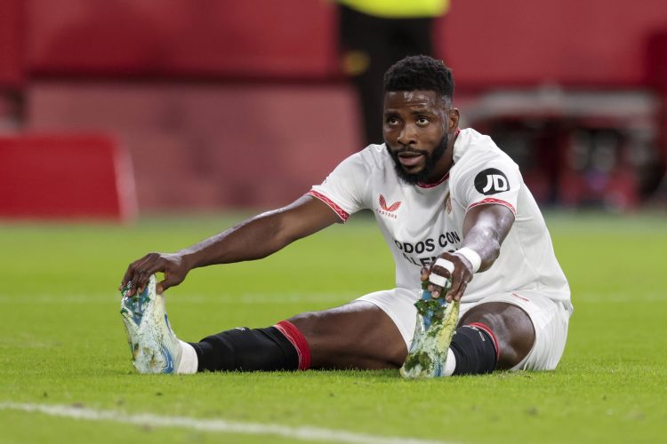 Sevilla coach Pimienta reveals truth about Kelechi Iheanacho amid EPL transfer speculations