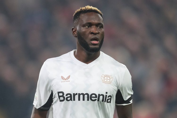 Victor Boniface: Leverkusen star smiles through breakup rumours as girlfriend unfollows him and deletes photos