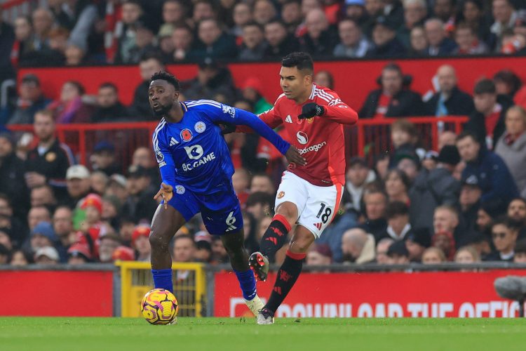 Wilfred Ndidi outshines Mac Allister, Casemiro in key Premier League stat despite injury woes