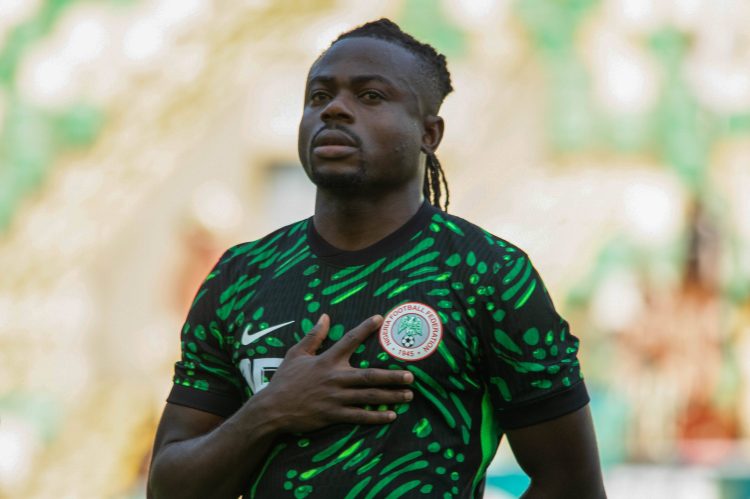 Nantes star Moses Simon’s first words for new Super Eagles head coach Eric Chelle