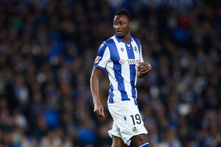 Real Sociedad star Umar Sadiq