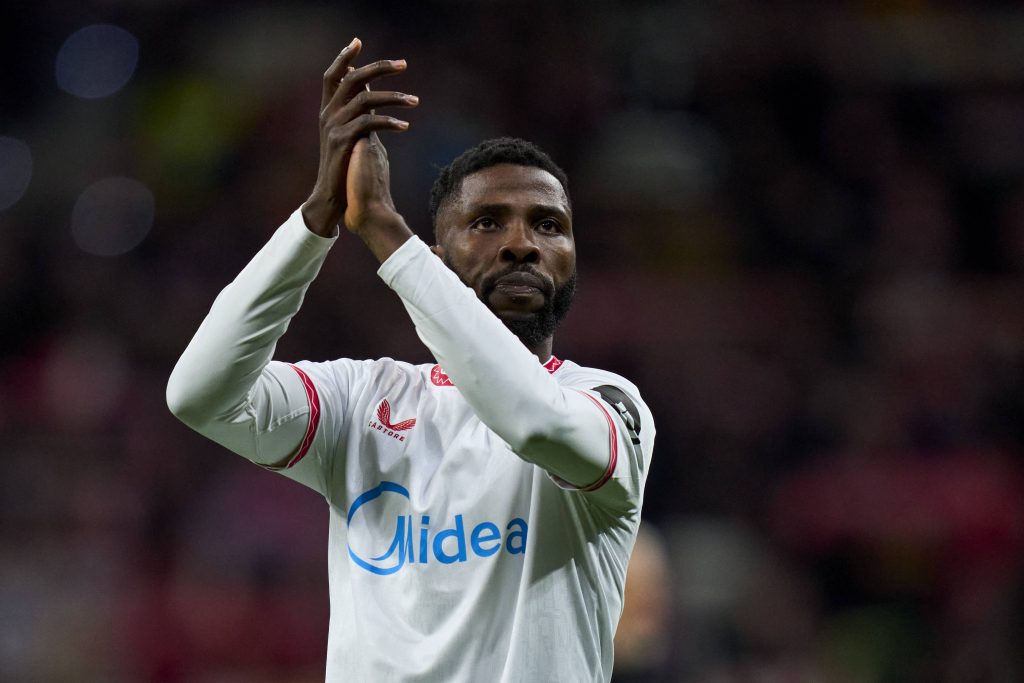 Sevilla director drops update on Kelechi Iheanacho’s future amid Premier League links