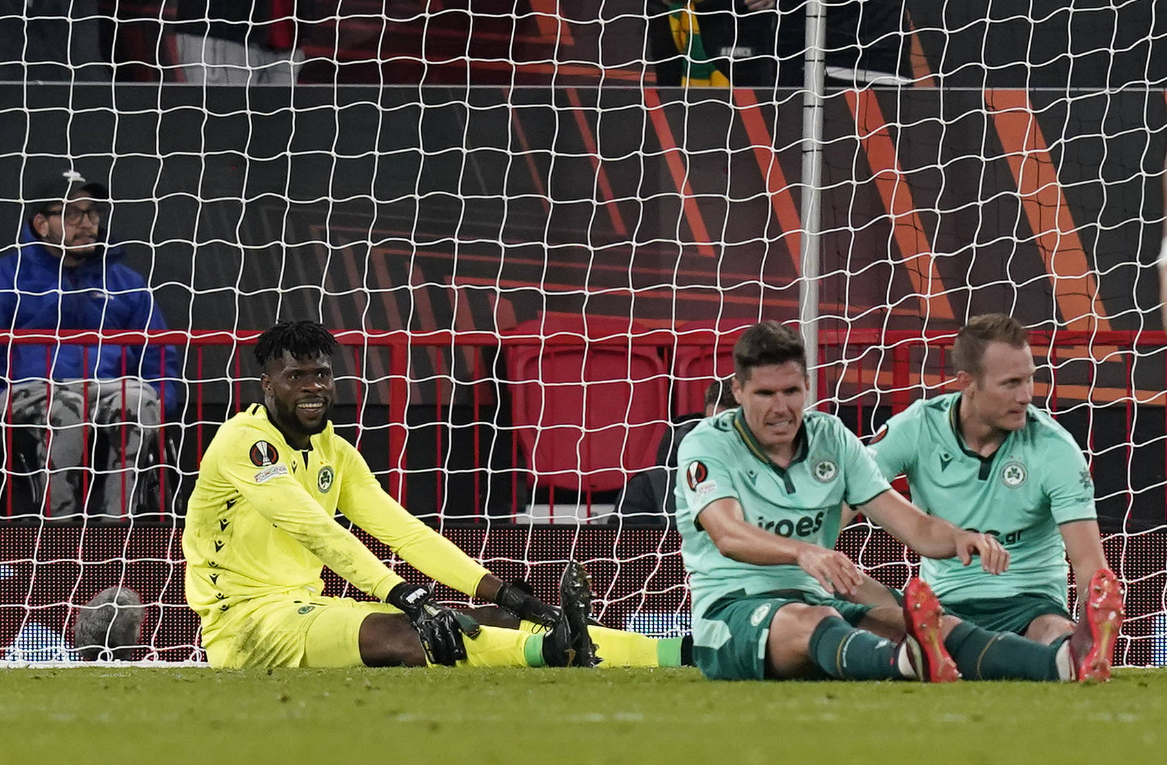 Nigeria and Omonia Nicosia goalie Francis Uzoho 