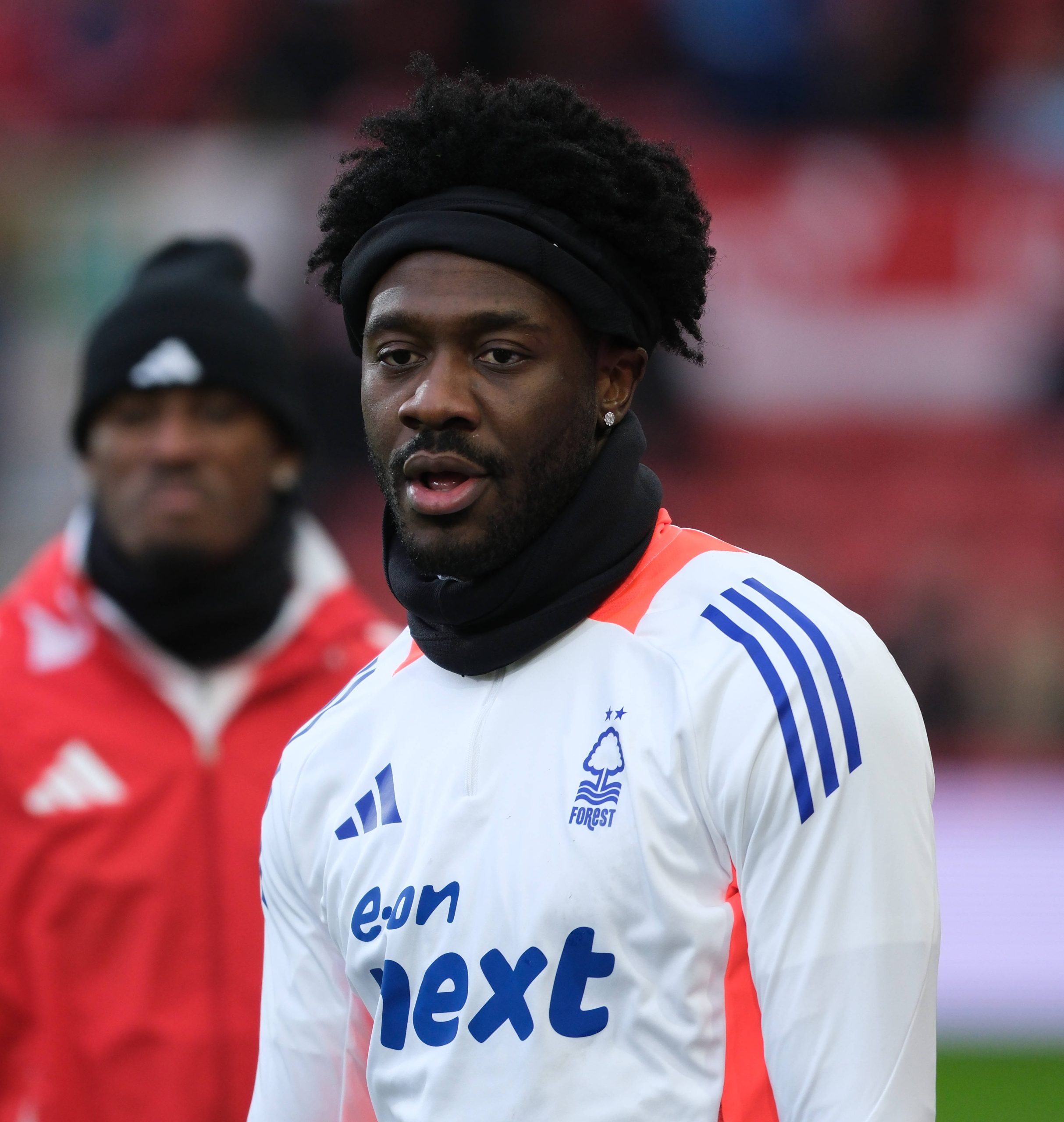 Nigeria Super Eagles and Nottingham Forest Ola Aina. Photo by IMAGO 