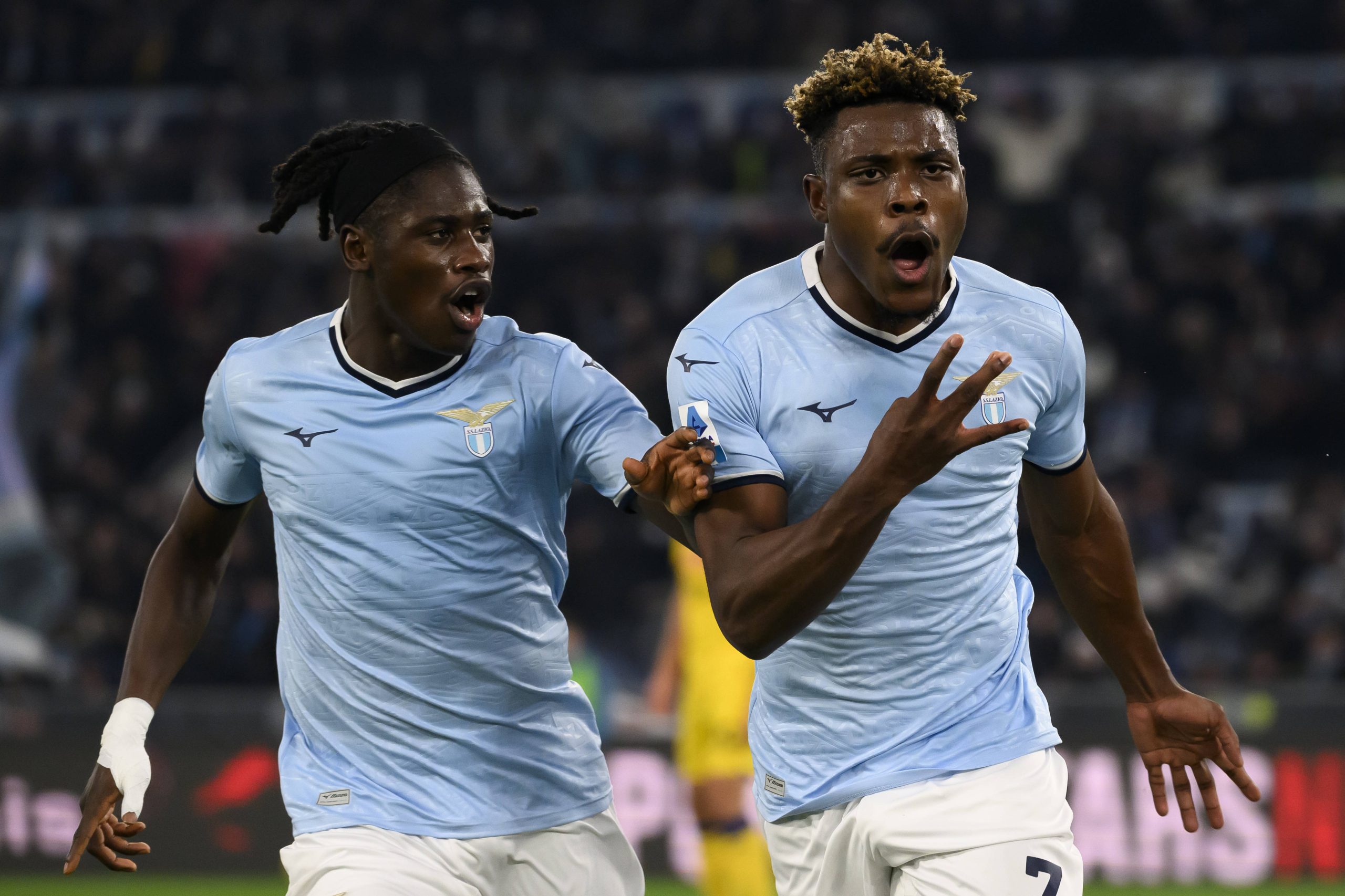 Lazio star Fisayo Dele Bashiru