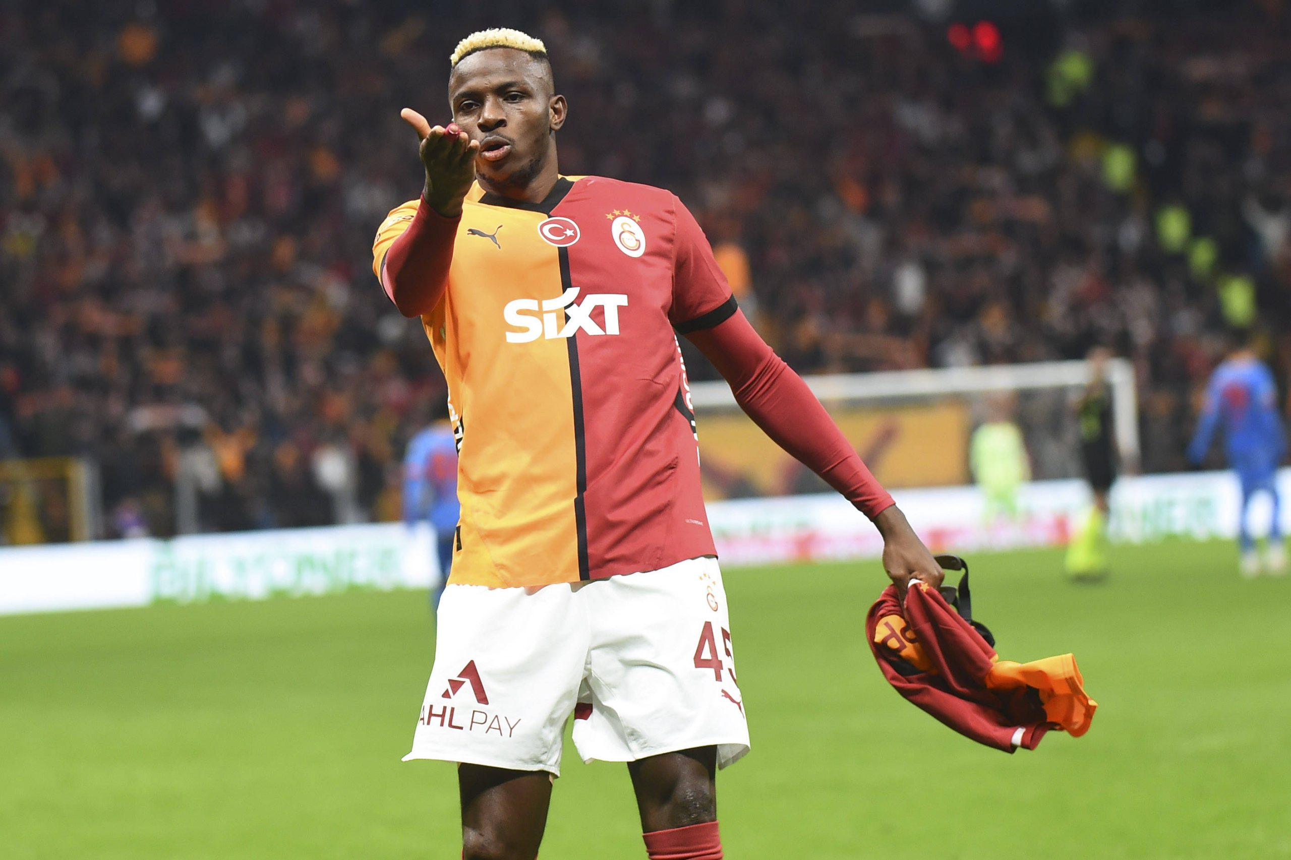 Nigeria and Galatasaray striker Victor Osimhen