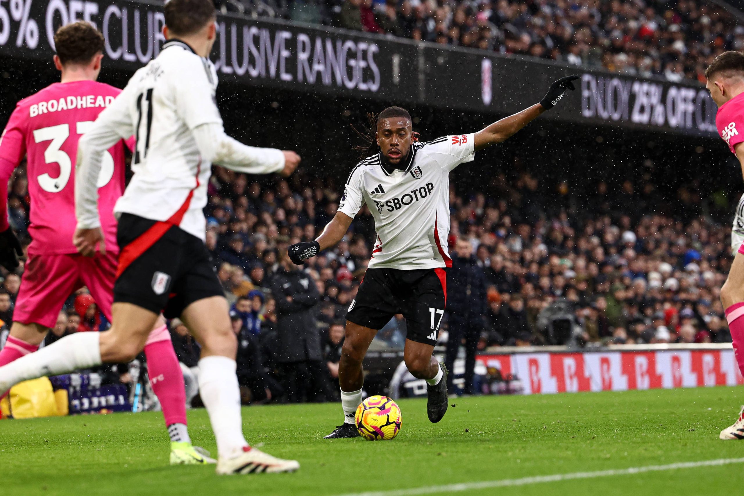 Fulham star Alex Iwobi