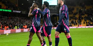 Imade’s brilliance fires Granada past Sevilla; Olowu, Aina, Monday, James hit target in Europe