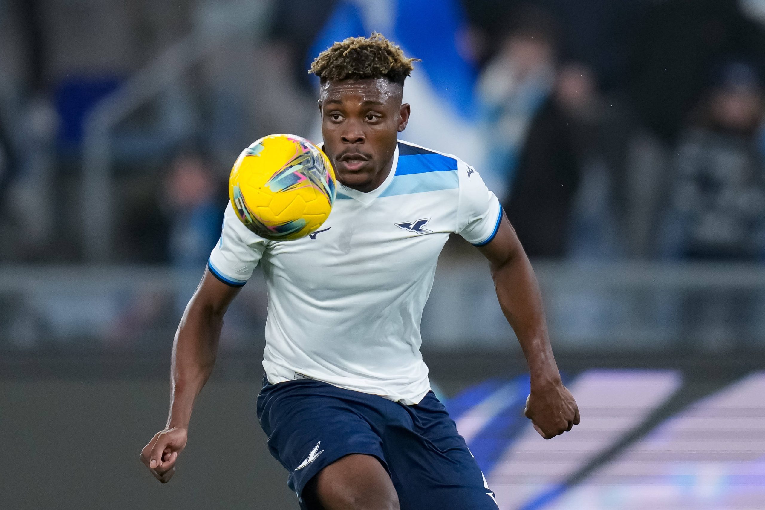 Super Eagles and Lazio star Fisayo Dele-Bashiru 