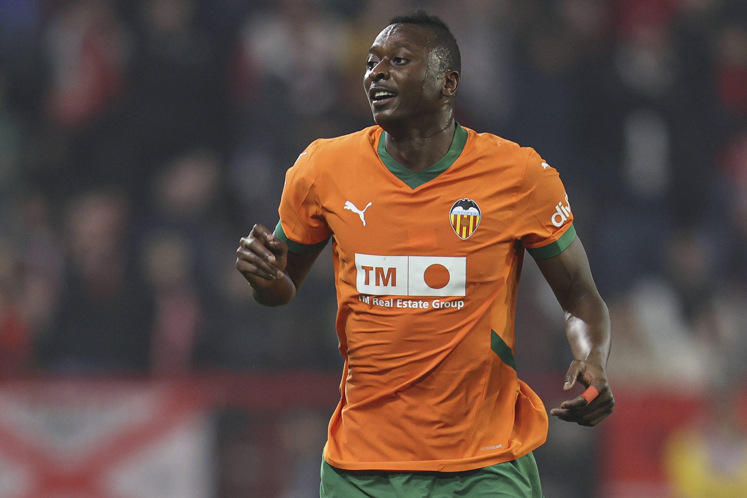 Nigeria and Valencia star Umar Sadiq 