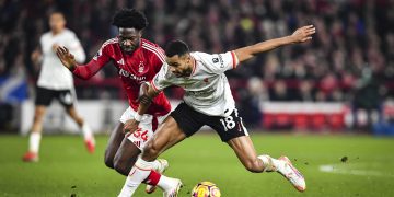 Nottingham vs Liverpool: How Ola Aina’s goal-line clearance saves Espirito Santo’s men from defeat – watch