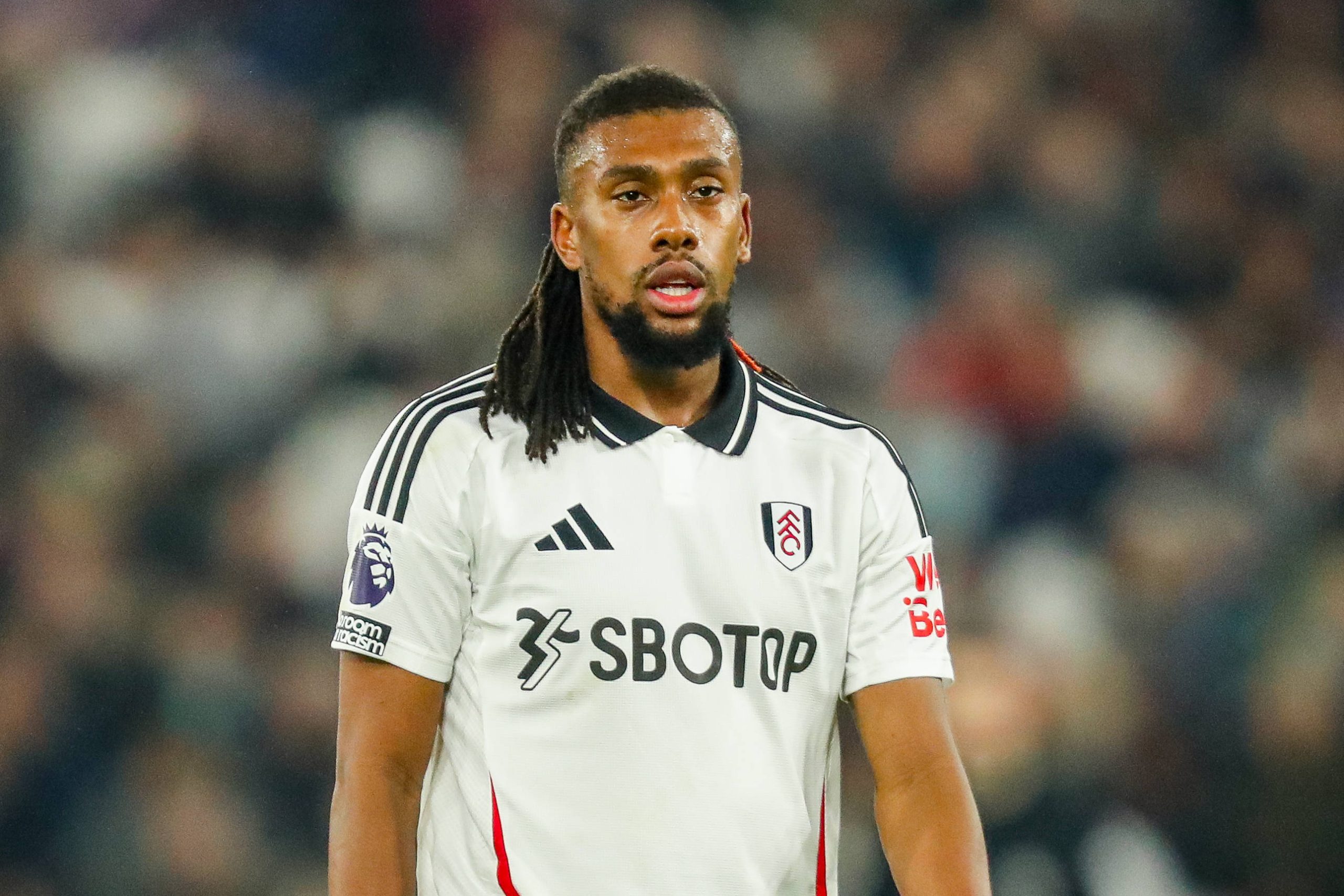 Super Eagles and Fulham star Alex Iwobi vs West Ham 