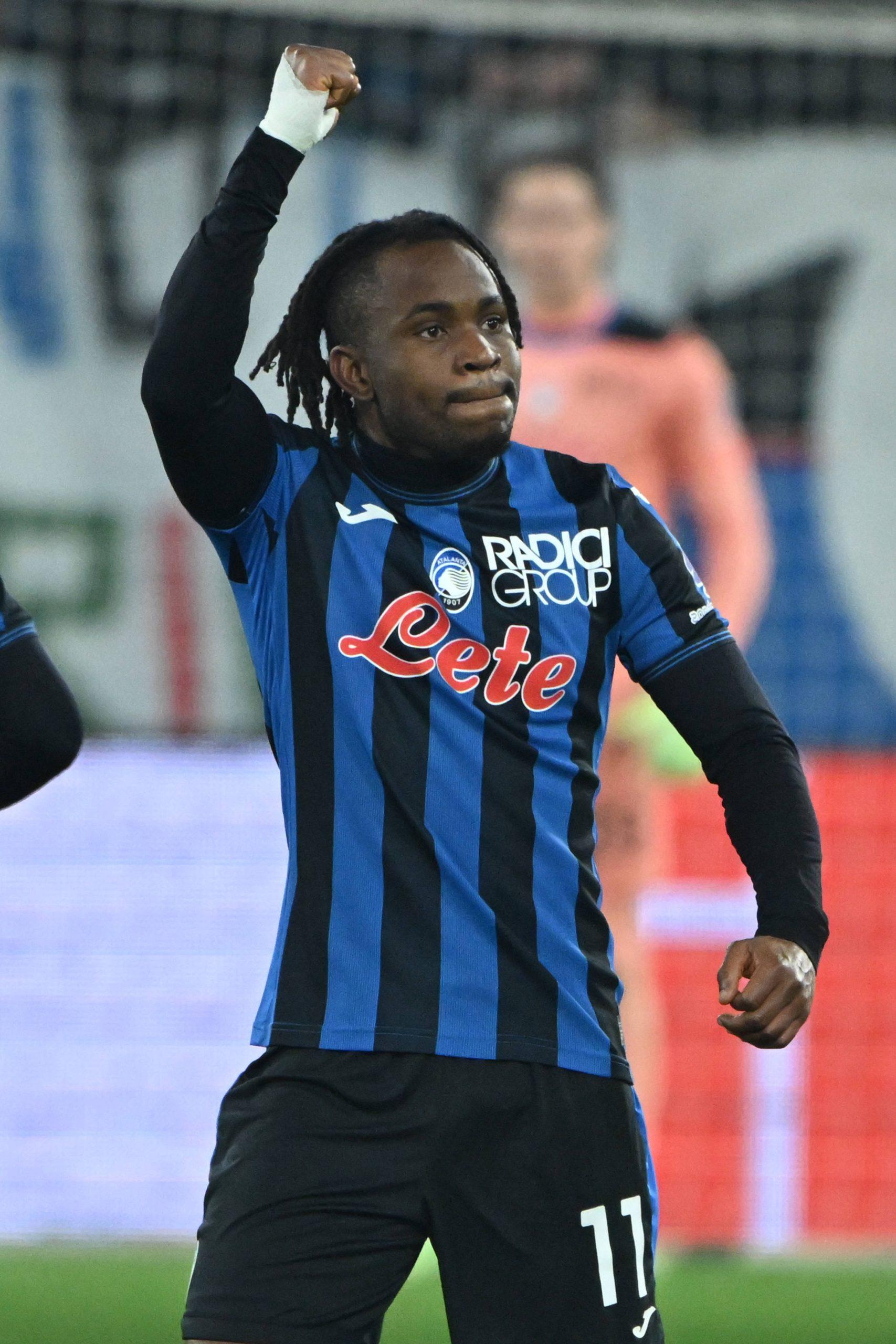 Nigeria and Atalanta star Ademola Lookman 