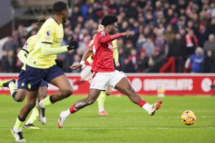 First Liverpool, now Southampton: Ola Aina saves Forest with goal-line clearance – Photo