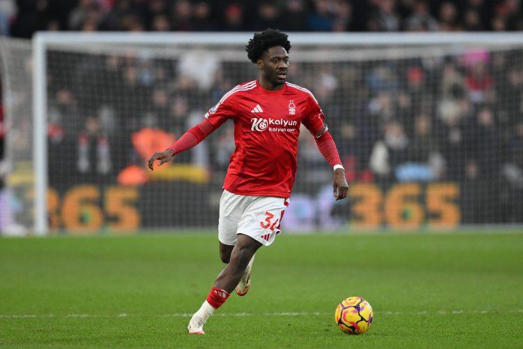 Ola Aina’s goal-line clearance draws praise from Nottingham Forest and Southampton bosses