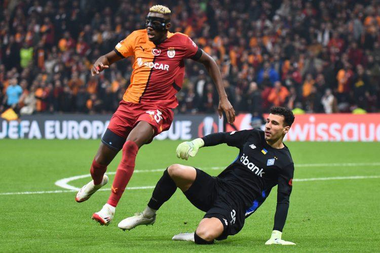 Europa League: Victor Osimhen strikes as profligate Galatasaray stumble against Dynamo Kyiv