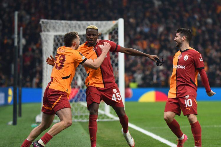 Unstoppable Victor Osimhen helps Galatasaray claim vital win over Konyaspor