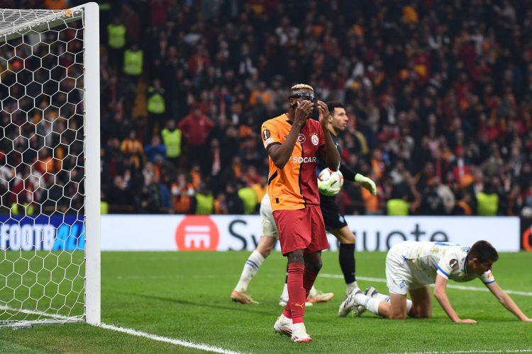 “We all made mistakes”- Victor Osimhen issues verdict after Galatasaray’s draw against Dynamo Kyiv