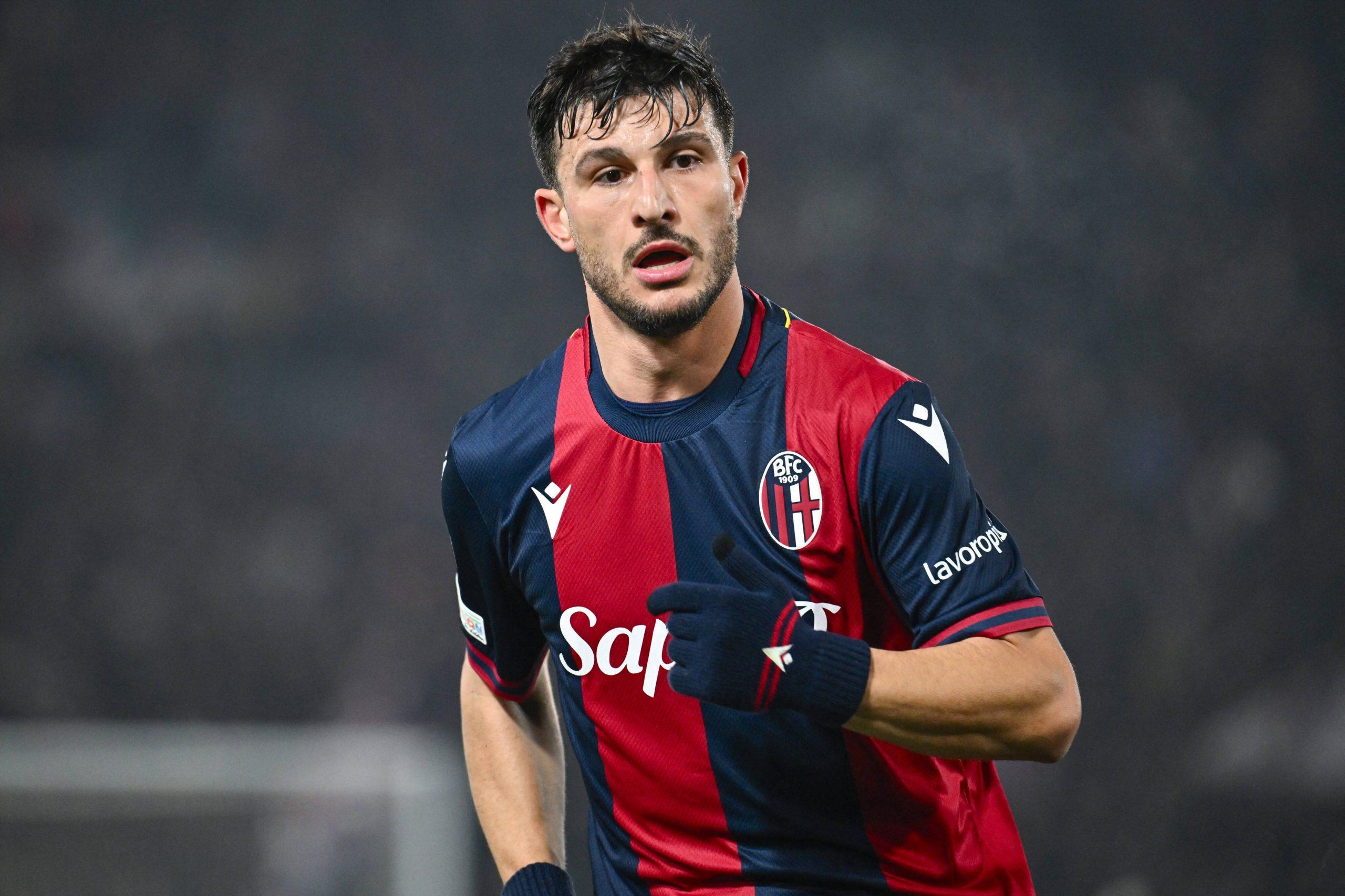 Bologna star Orsolini