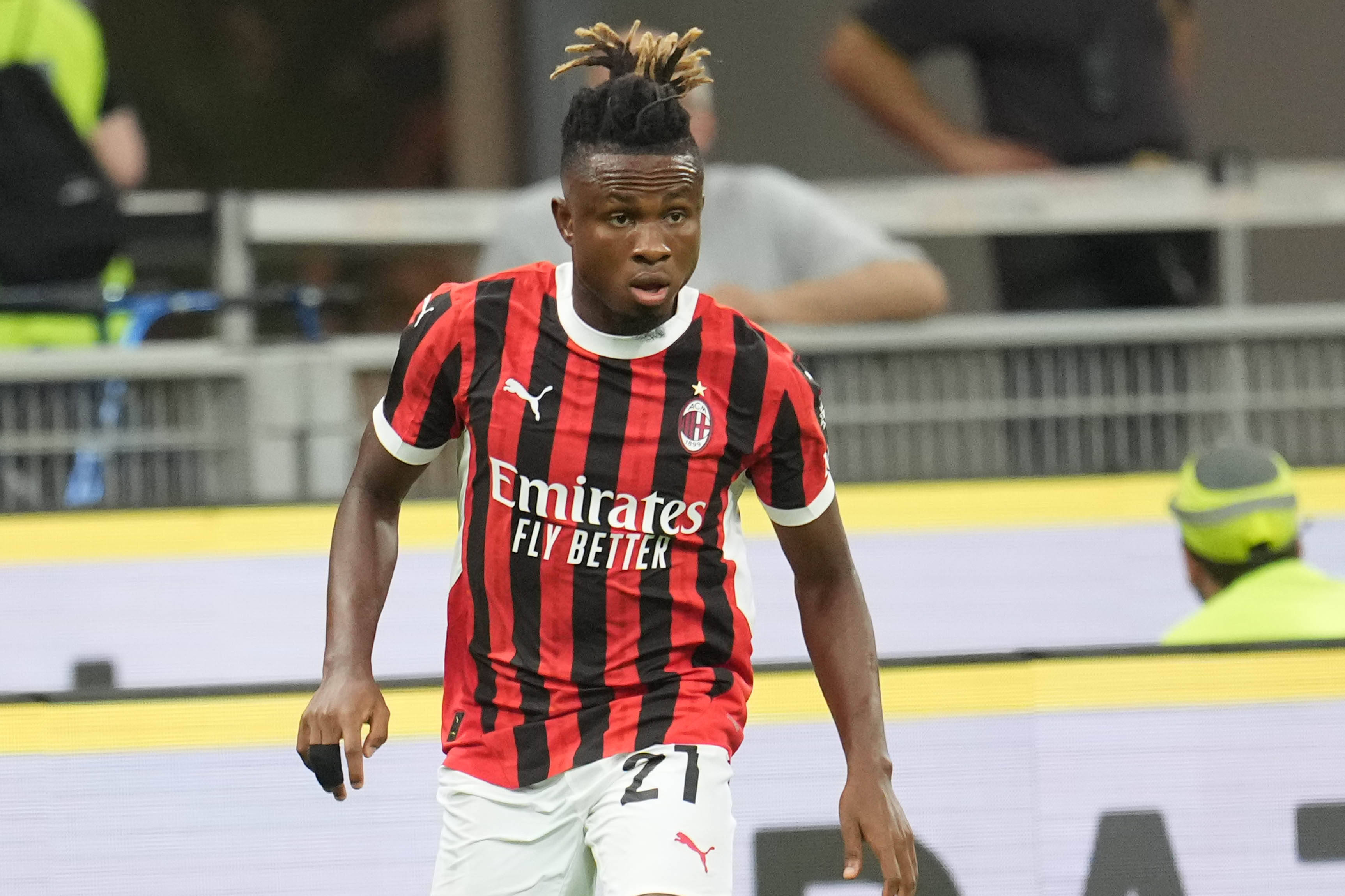 Samuel Chukwueze loses hope in Conceicao, set for AC Milan exit – Report