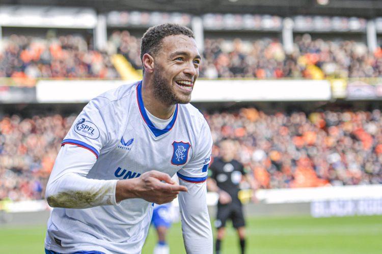 In-form Cyriel Dessers heralds Rangers comeback in 3-1 win over Dundee United