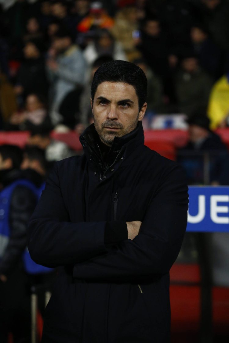 Arsenal boss Mikel Arteta