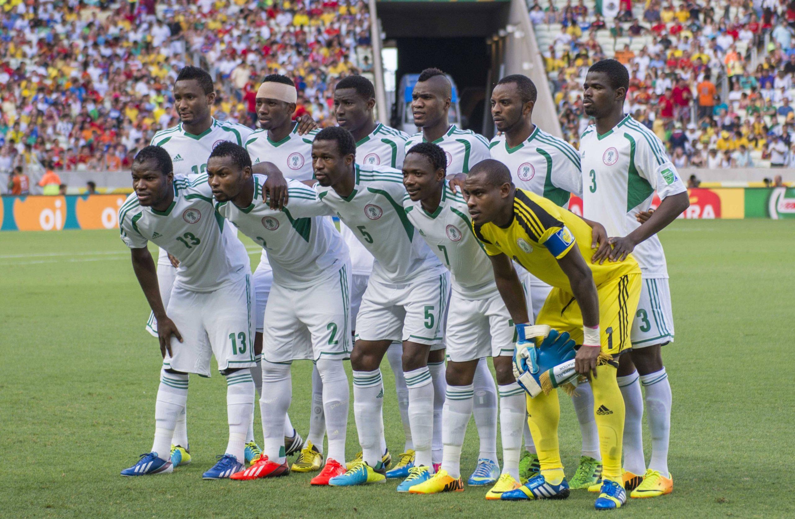 Super Eagles squad