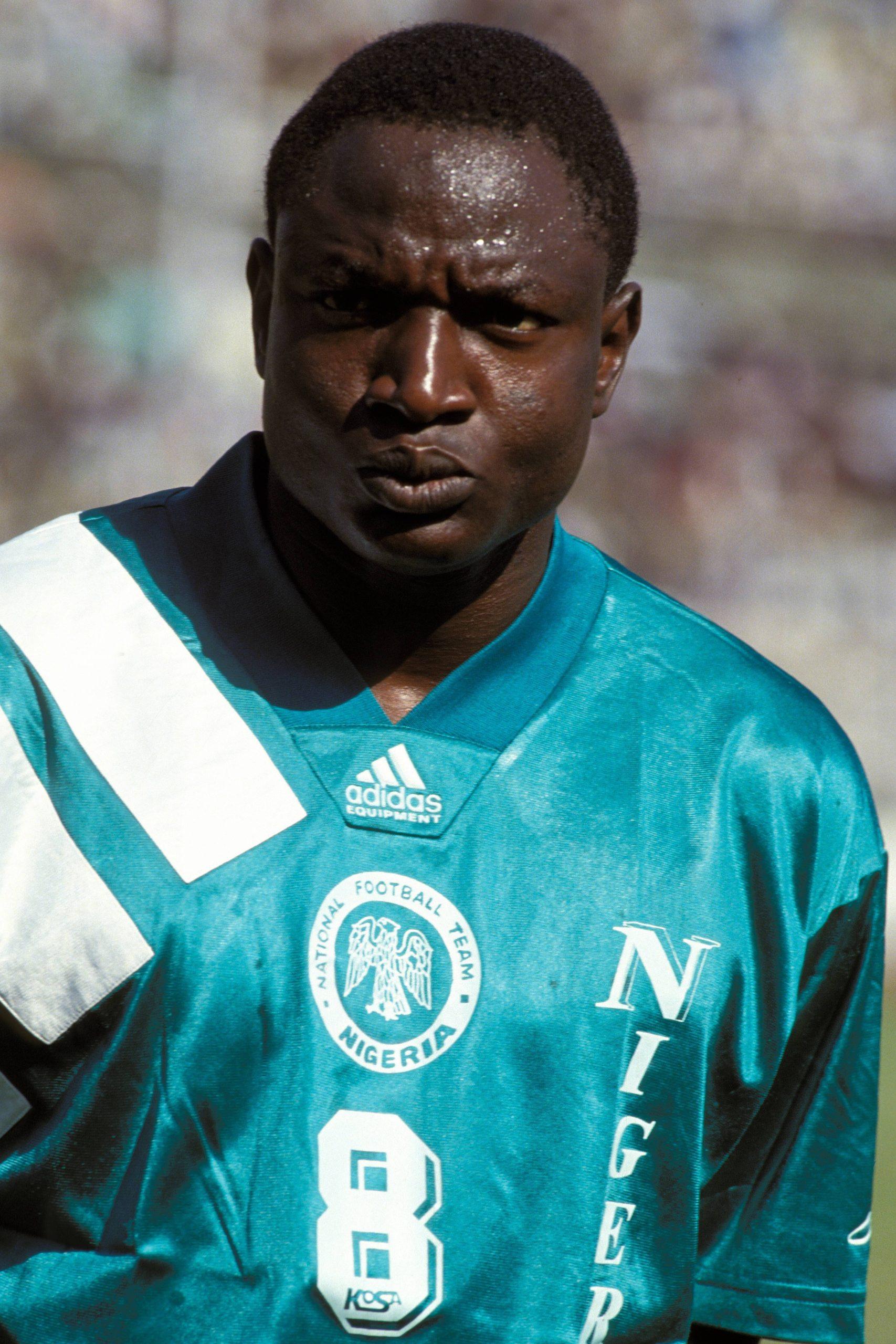 Former Super Eagles striker Rashidi Yekini. Photo by IMAGO 