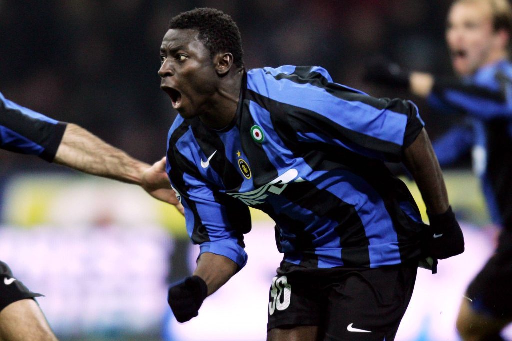 AC Milan vs Inter Milan: Obafemi Martins reveals what Maldini feared most about him