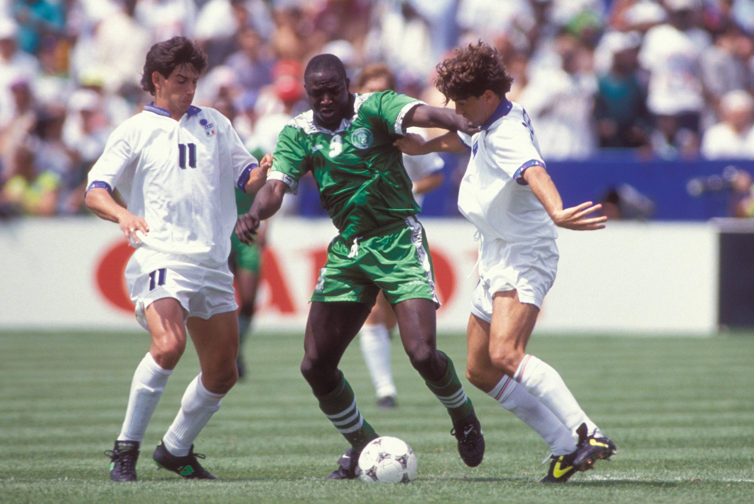 Former Super Eagles striker Rashidi Yekini. Photo by IMAGO