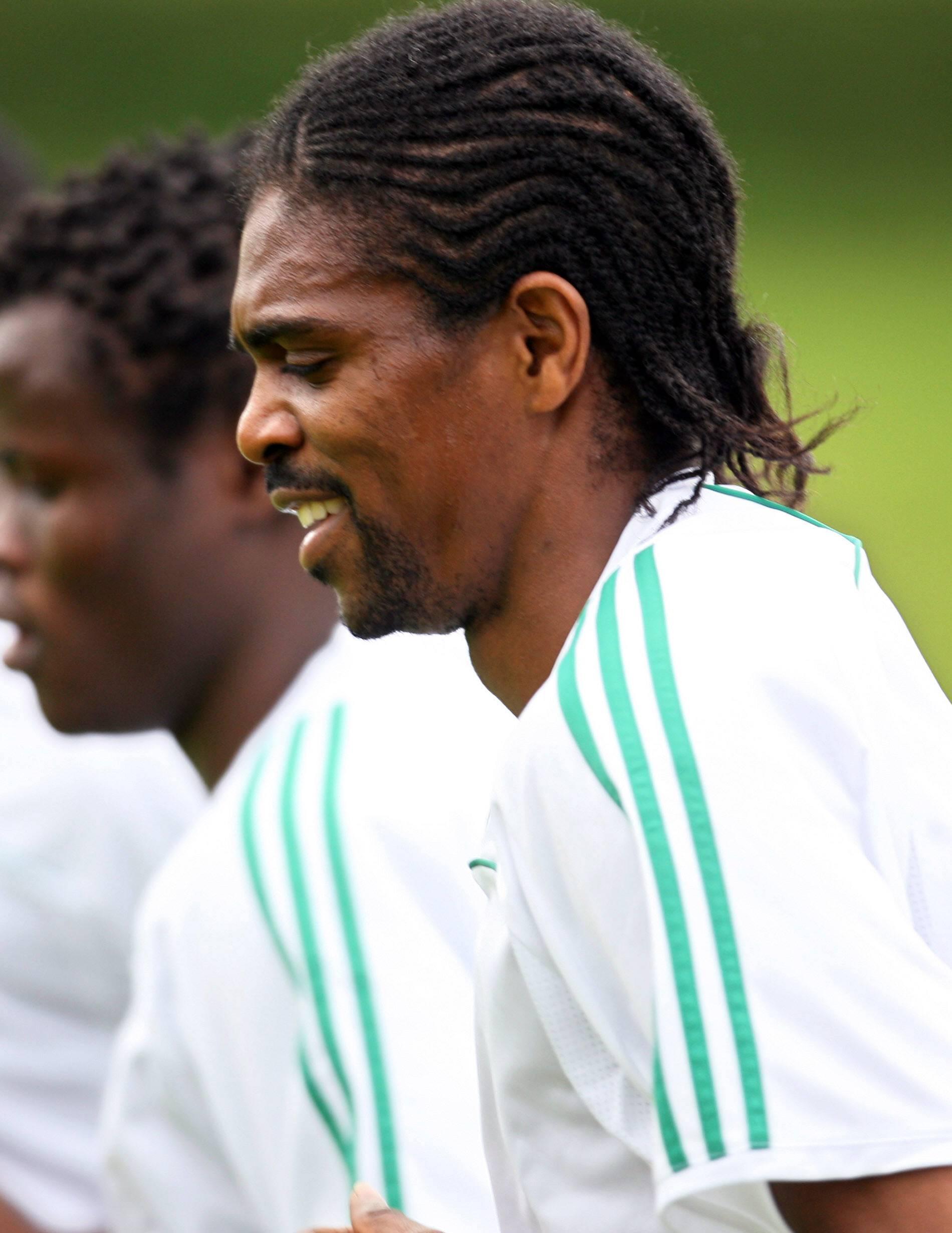 Former Super Eagles forward Nwankwo Kanu