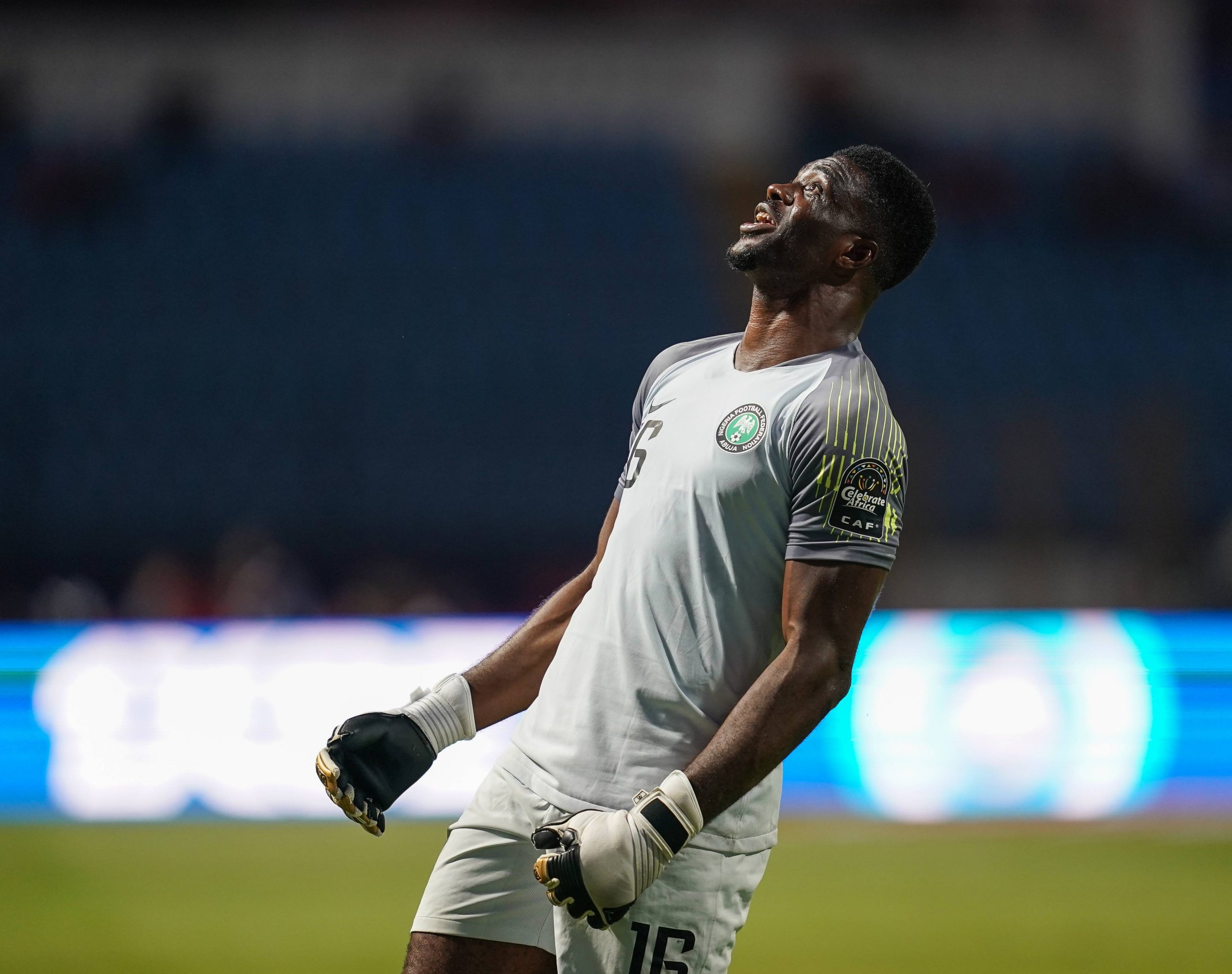 Super Eagles star Daniel Akpeyi