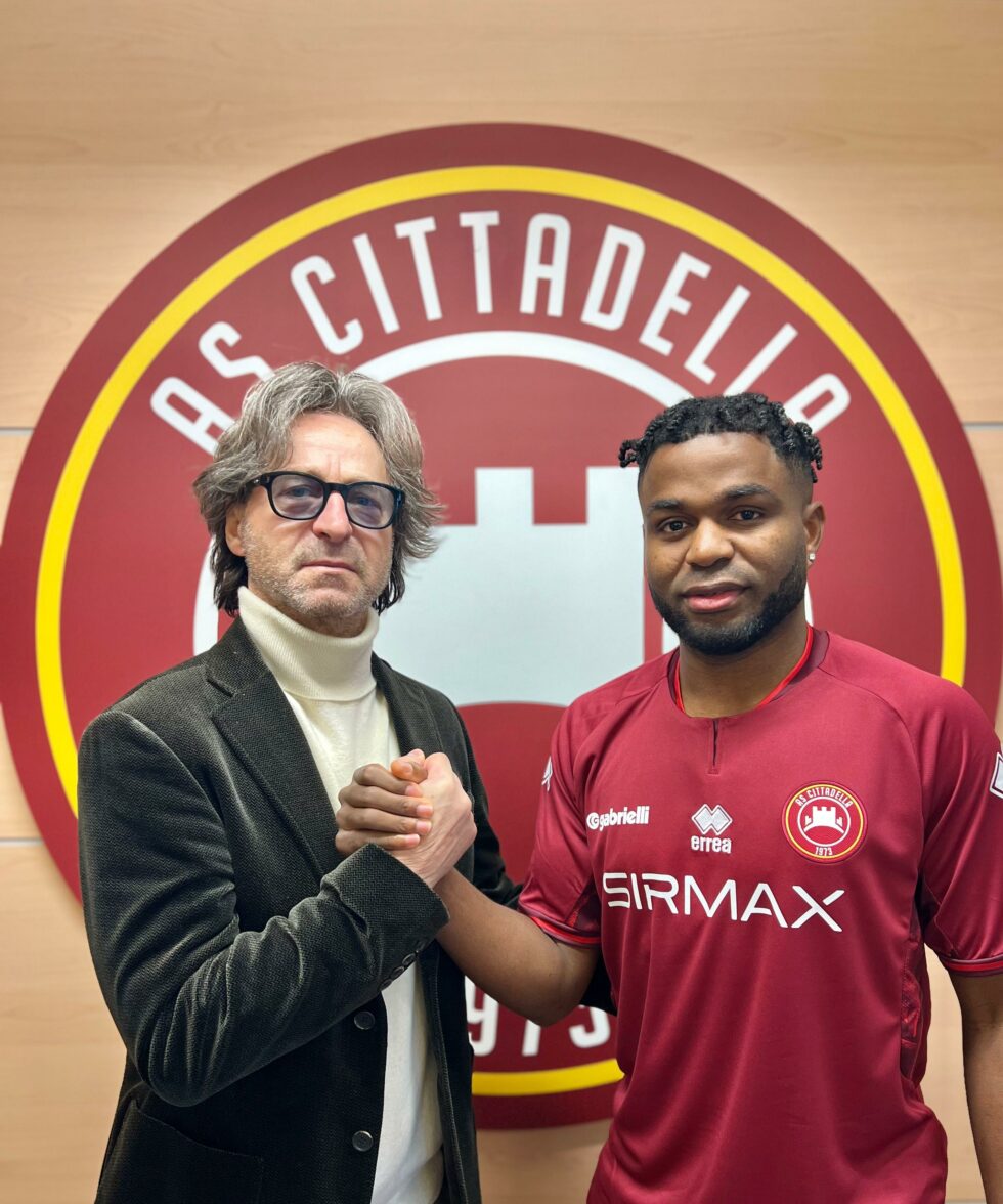 Cittadella new signing Orji Okwonkwo 