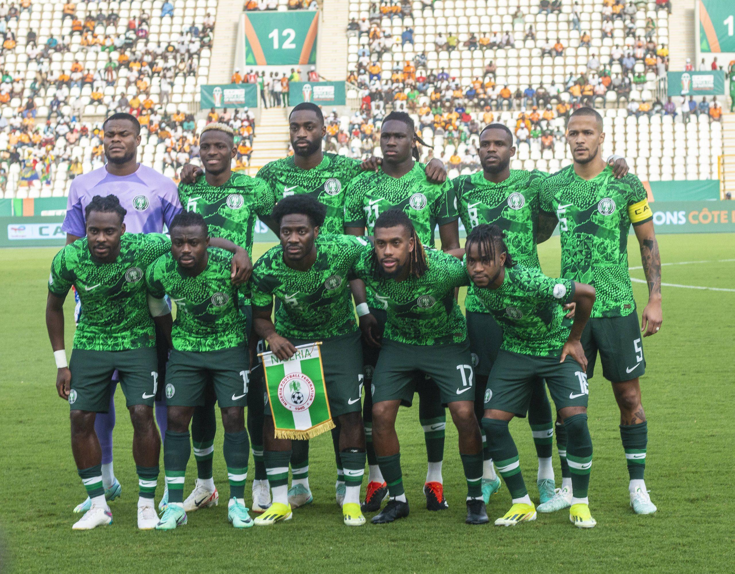 Nigeria's Super Eagles