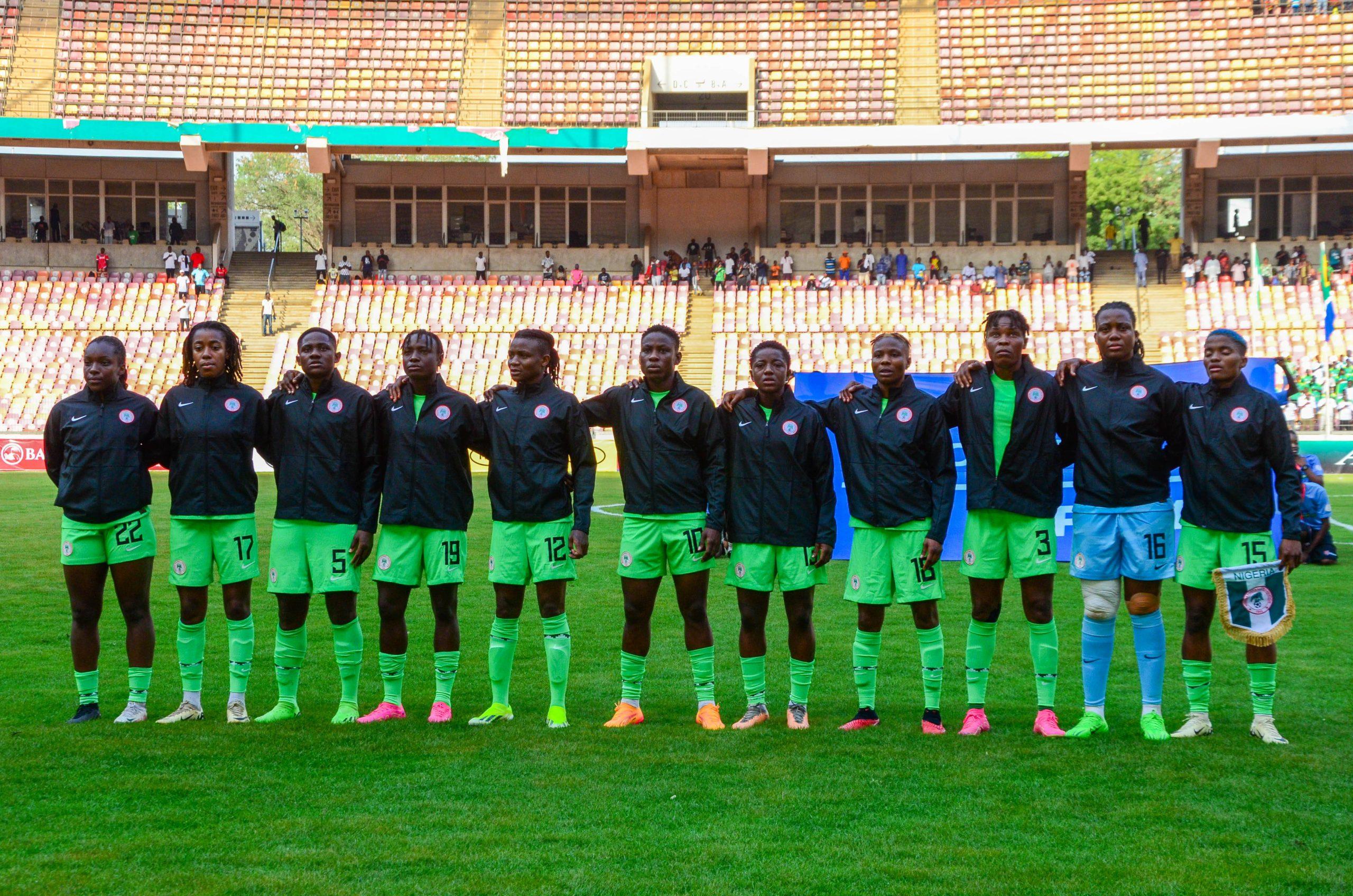 Nigeria’s Super Falcons