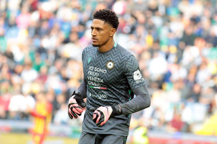 Nigeria and Udinese goalkeeper Maduka Okoye.