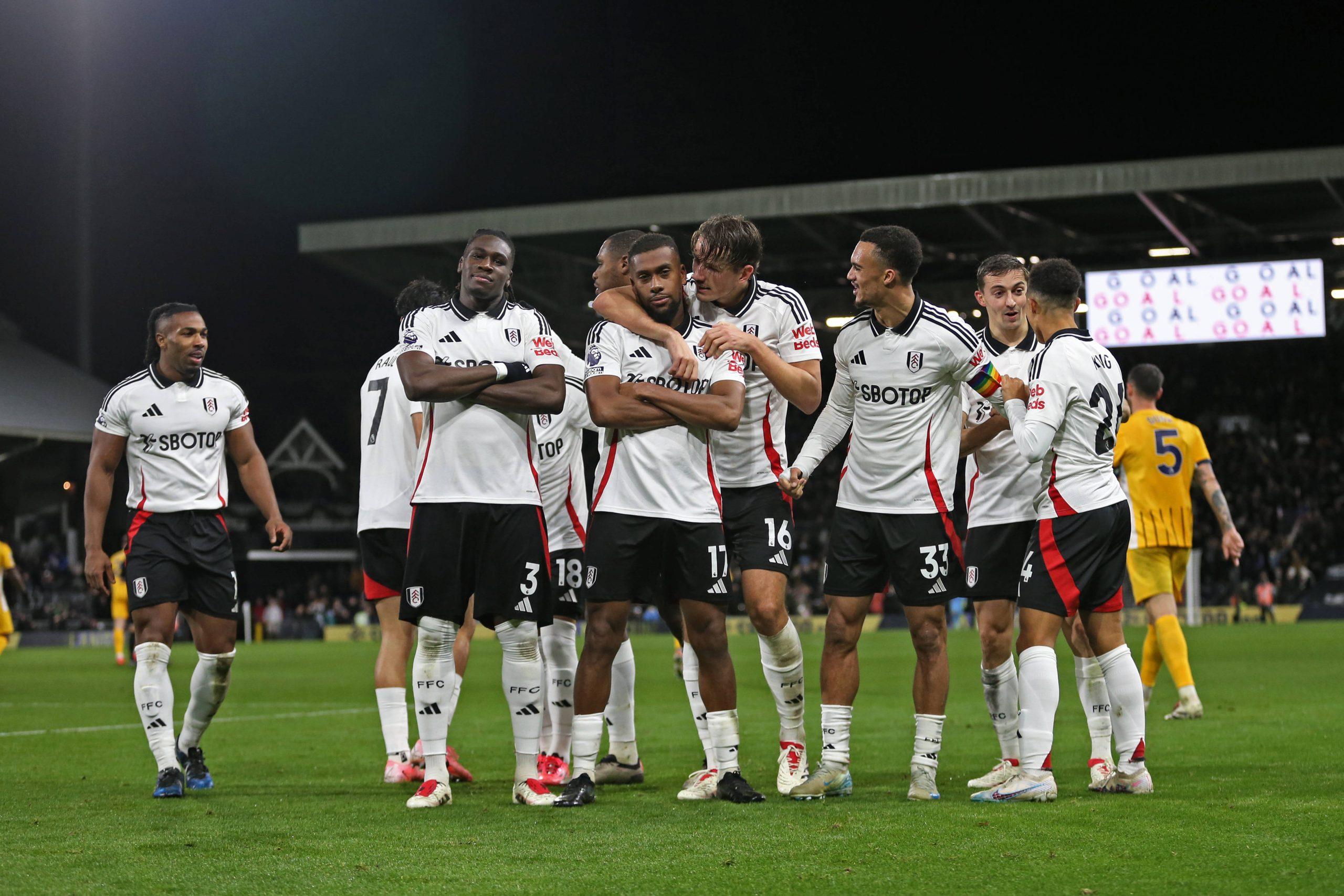 Alex Iwobi for Fulham (Photo credit: Imago)