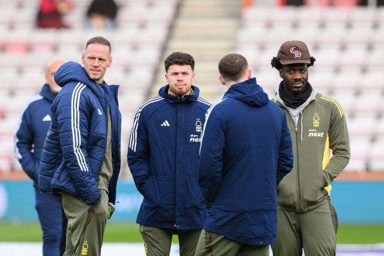 Aina & Awoniyi: Nottingham Forest’s Super Eagles connection split for Europa League Night in Braga