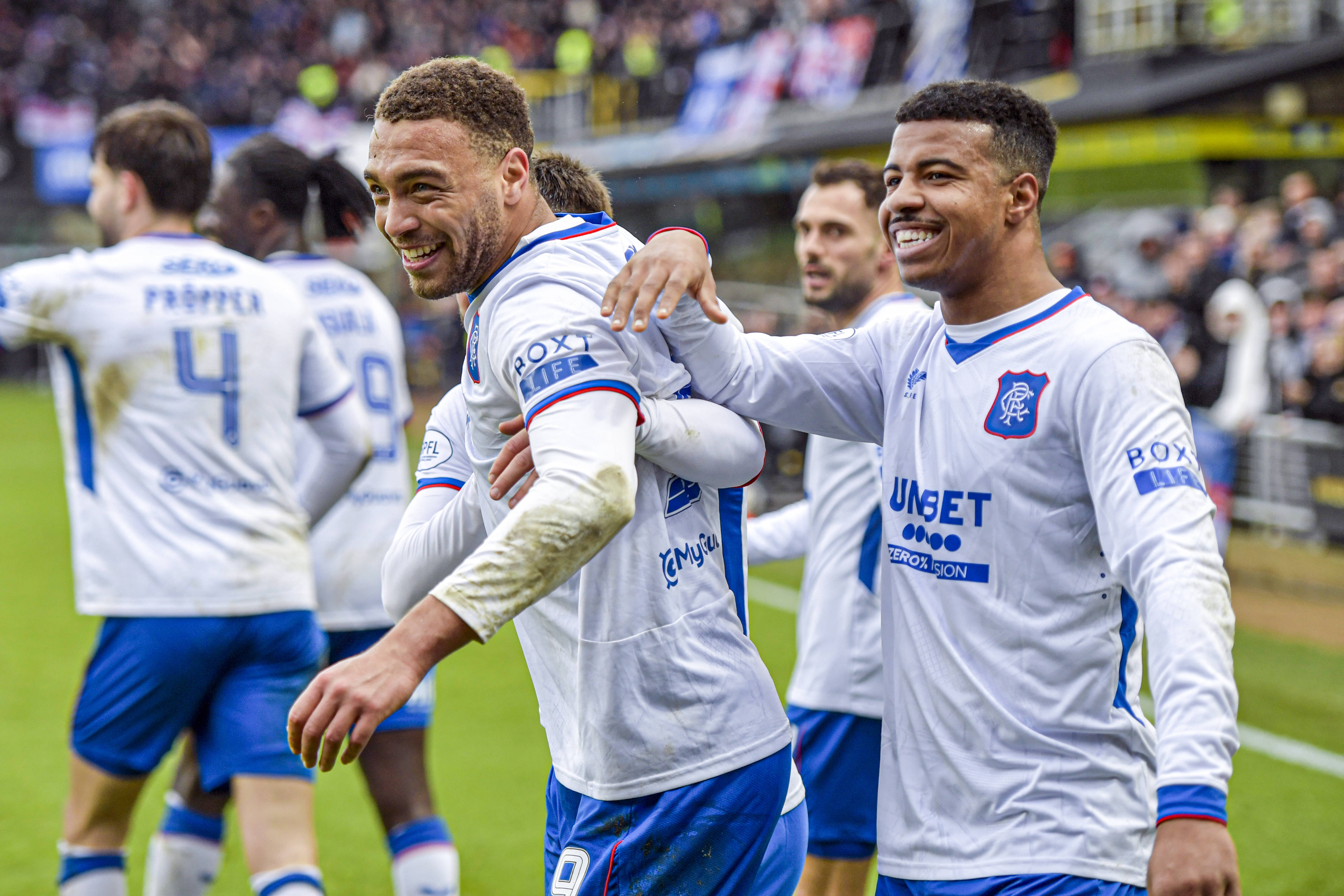 Despite Premiership title disappointment, Cyriel Dessers scoops top award at Rangers